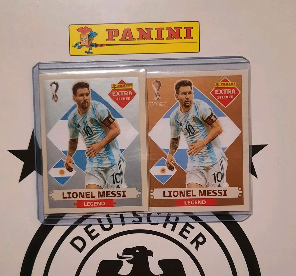 Panini Extra Sticker in Oberhaid