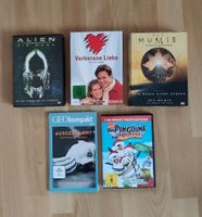 DVDs Verbotene Liebe, die Mumie, Alien ... Niedersachsen - Schöningen Vorschau