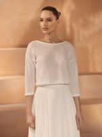 Braut Pullover Ivory Bolero aus Strick 36 bis 44 Baden-Württemberg - Meckenbeuren Vorschau