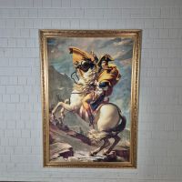 24488 Gemälde Bild Wandbild Jacques-Louis David “Napoleon überque Niedersachsen - Nordhorn Vorschau