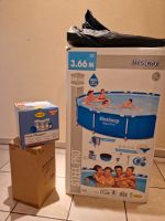 Bestway Pool-Set Steel Pro Ø 366x84 cm mit Pflegeset Nordrhein-Westfalen - Wenden Vorschau