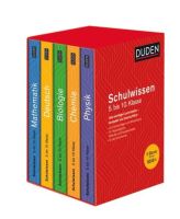 Duden Schulwissen 5. bis 10. Klasse 5 Bände Niedersachsen - Oldenburg Vorschau
