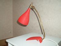 Designer Tischleuchte Tischlampe Louis Kalff / Mid Century 50er Bielefeld - Bielefeld (Innenstadt) Vorschau