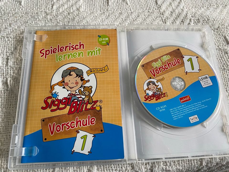 CD-ROM Vorschule-Lernprogramm 1  ohne Mängel in Mainz