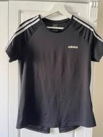 Schwarzes Adidas Shirt Dithmarschen - Heide Vorschau