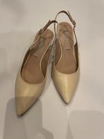 Designer Slingpumps Leder High Heels Pura López Bayern - Eibelstadt Vorschau