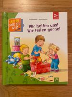 Buch für Kinder "Wir helfen uns! Wir teilen gerne!" ab 2 Jahren Sachsen - Radebeul Vorschau