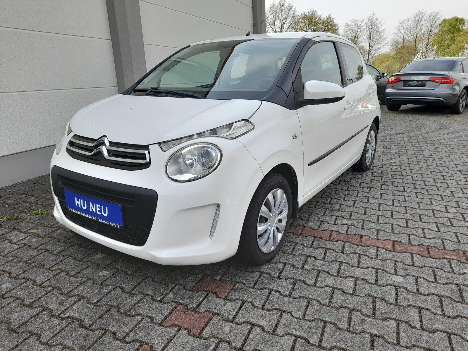 Abbildung des Autos CITROEN C1 TÜV NEU 1. HA…