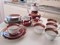 Reichenbach Porzellan Kaffeeservice Vintage Art deco DDR Sachsen - Leutersdorf Vorschau