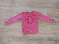 Langarmshirt Longsleeve 122 128 pink Pferd Pusblu Mädchen Neustadt - Buntentor Vorschau