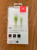 Charge & Sync Kabel Blackrock USB an Micro-USB 1m Berlin - Zehlendorf Vorschau