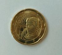 20 Cent Münze Nikola Tesla Kroatien 2023 Leipzig - Liebertwolkwitz Vorschau