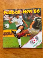 Fußball-WM 1986 Sammelalbum Stickeralbum,Duplo Hanuta Ferrero Sachsen-Anhalt - Merseburg Vorschau