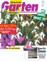 DDR Gartenzeitung Garten Zeitschrift Sachsen - Weifa Vorschau