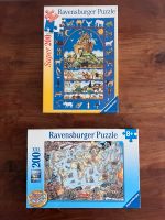 Ravensburger Puzzle 200 Teil Weltkarte Piraten Arche Noah Baden-Württemberg - Heidelberg Vorschau