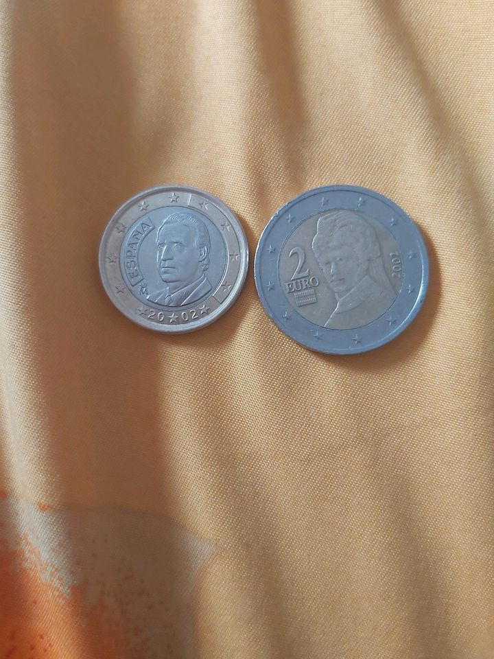 2 seltene münzen zu verkaufen in Lemgo