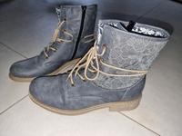 Rieker Stiefelette Gr. 38, neuwertig Niedersachsen - Wunstorf Vorschau