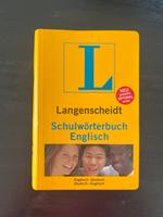 Langenscheidt Schulwörterbuch Englisch (neuwertig) Nordrhein-Westfalen - Gütersloh Vorschau