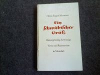 Ein schwäbischer Gruß Heinz Eugen Schramm - um 1960 Mundart Baden-Württemberg - Bad Buchau Vorschau