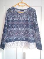 Hübsches Shirt von GINA, Gr. 36/38, mit Spitze, NEU Königs Wusterhausen - Wildau Vorschau