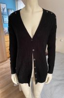 Strickjacke/Cardigan von BENETTON Gr.40/L mit Nieten Sachsen - Reinsdorf Vorschau