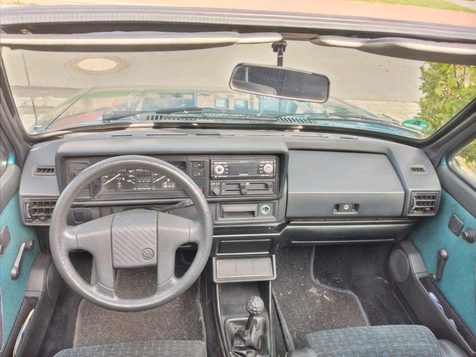 VW Golf Cabrio  Coast Bj.1991 in Nordenham