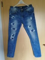 7/8 Jeans Hose mit Perlen M Hailys neu Rheinland-Pfalz - Birkenfeld Vorschau