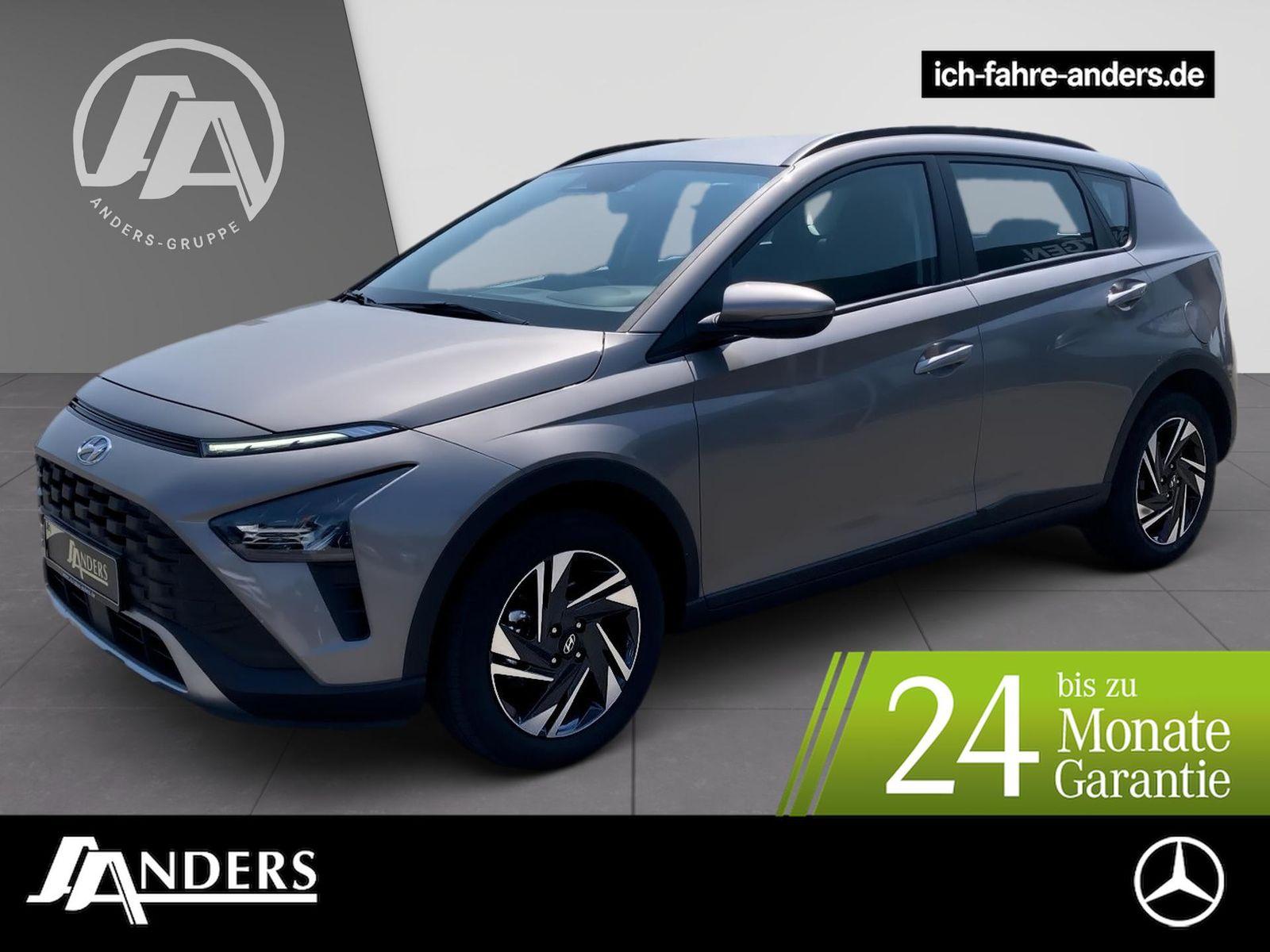 Abbildung des Autos Hyundai Bayon 1.0 T-GDI …