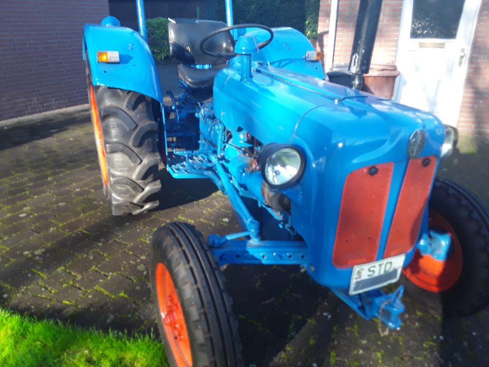 Fordson Dexta Spezial kein MF 35 in Fredenbeck