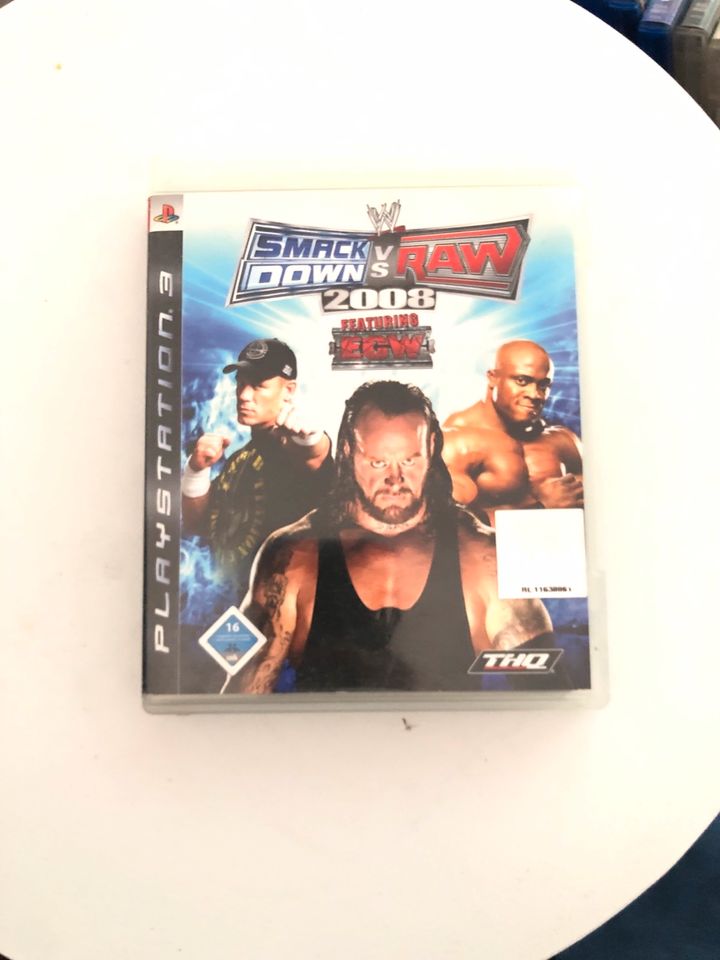 PlayStation 3 wwe in Pforzheim