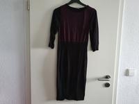 Olsen_schwarz-bordeaux farbenes_Strick Kleid_Gr. XS_TOP Niedersachsen - Wolfsburg Vorschau