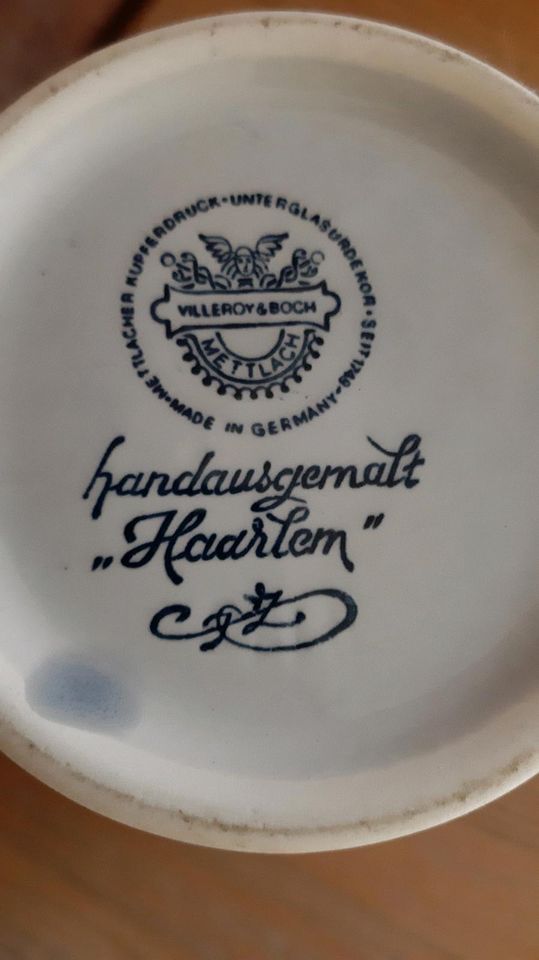 Villeroy und Boch Deckel Vase in Zülpich