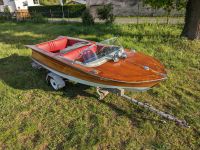 Motorboot - Panther Mahagoni inkl. Trailer Brandenburg - Geltow Vorschau