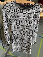 Schickes Boho Kleid Only XS  schwarz weiß Hessen - Rodenbach Vorschau