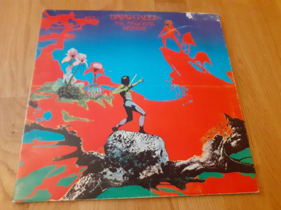 Schallplatten/LP - Uriah Heep - The Magician`s Birthday - 1972 in Linnich