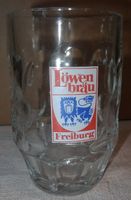 HK Bierglas Löwenbräu Freiburg 0,5l Bierseidel Bierkrug Trinkglas Rheinland-Pfalz - Breitscheid Vorschau
