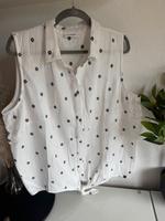 Musselin Bluse Gina neu 46 48 Hessen - Frankenberg (Eder) Vorschau