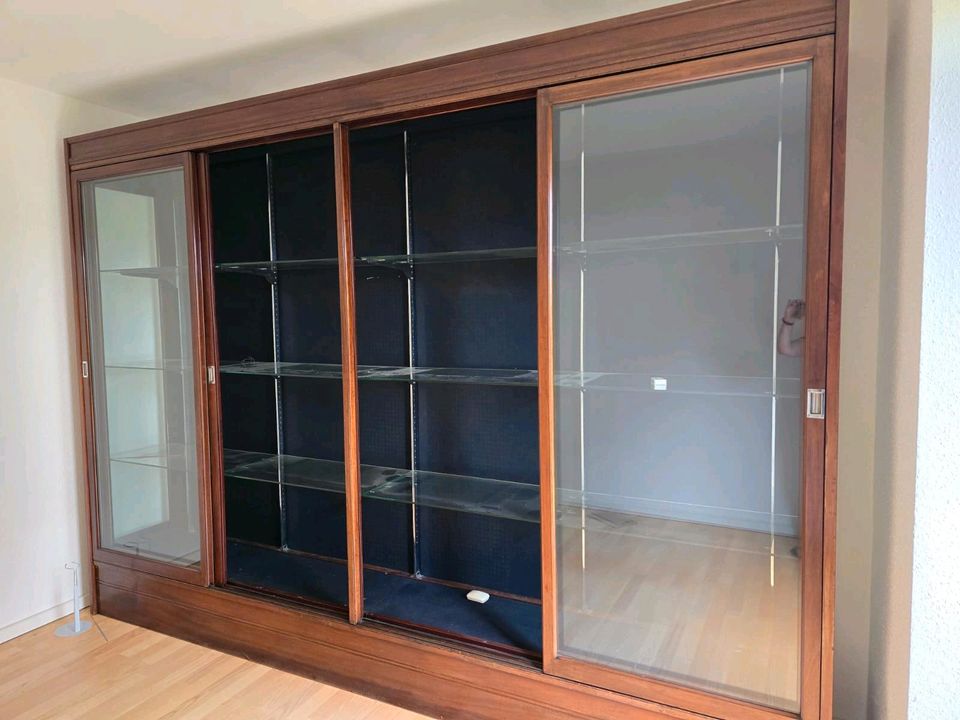 Vitrine Schrank, Apothekerschrank, Sammlerschrank in Frechen