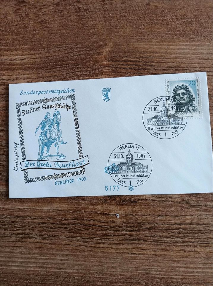 Briefmarken Ersttagsbriefe in Bad Zwischenahn