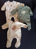 3x Baby Schlafanzug Gr. 50 Bayern - Lehrberg Vorschau