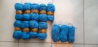 exclusive Wolle reine Schwurwolle blau superwash # je 2,5 Euro Baden-Württemberg - Meckenbeuren Vorschau