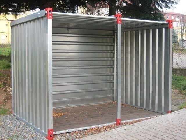 Überdachung Raucherüberdachung Abstellcontainer Unterstand Lager in Wiesbaden