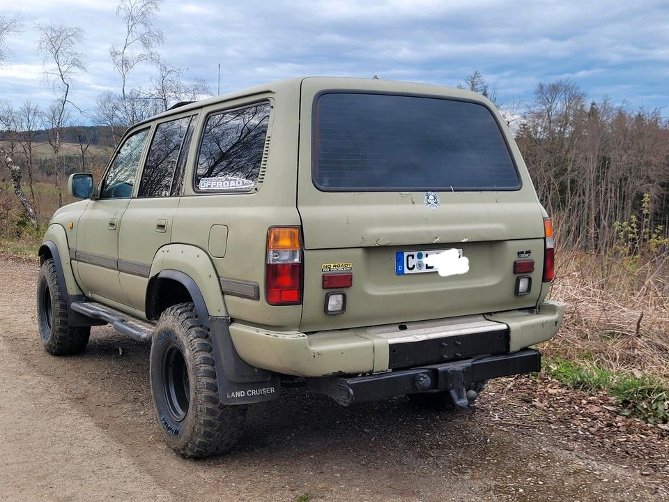 TOYOTA Land Cruiser4,2 TD HDJ80 J8 ,33x12.5, Euro2, Höher 7.5zoll in Chemnitz