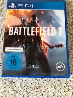 PS 4 Battlefield 1 Spiel guter Zustand Baden-Württemberg - Hardt Vorschau