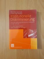 Mechtild Gomolla Institutionelle Diskriminierung SV Buch Bücher Frankfurt am Main - Gallusviertel Vorschau