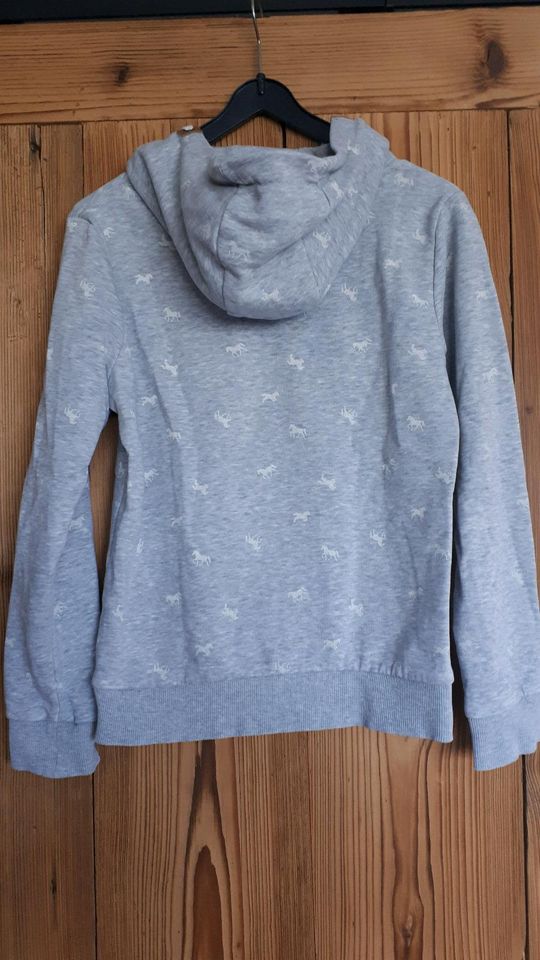 Sweatshirt Hoodie Gr. 146/152 Pferde in Freilassing