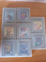 Nintendo Gameboy Spiele Sammlung 8 Spiele + Schutzhülle Hessen - Spangenberg Vorschau