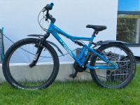 Fully Kinderrad 24‘‘ BTWin blau Revoshift Baden-Württemberg - Ellhofen Vorschau