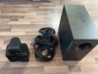 Bose Acoustimass 6 + 4x Vogel‘s Lautsprecherständer Bayern - Dittelbrunn Vorschau