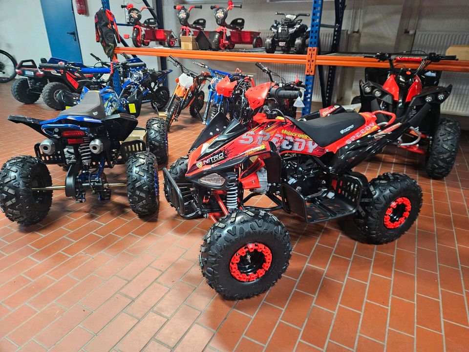 quad 125cc midi Kinder Quad Speedy GS S7-A Sport neu in Bad Breisig 